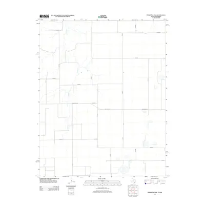 2012 Map of Perryton NW, 2012 Print