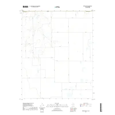 2019 Map of Perryton NW, 2019 Print