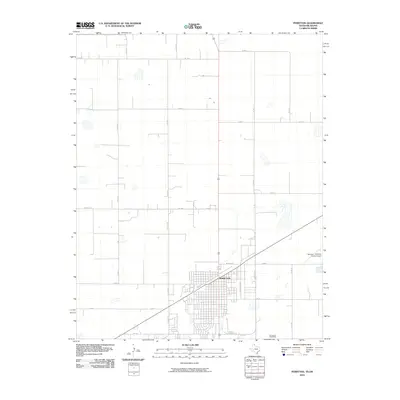 2010 Map of Perryton, 2010 Print