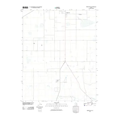 2010 Map of Perryton SE, 2010 Print