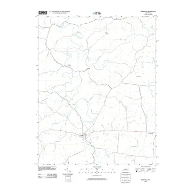 2010 Map of Perryville, 2010 Print
