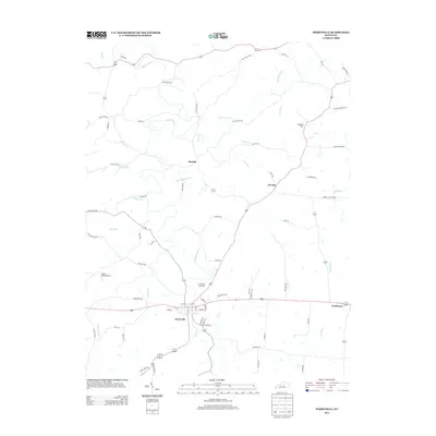 2013 Map of Perryville, 2013 Print