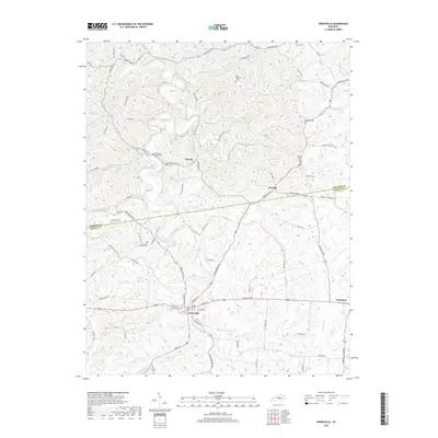 2019 Map of Perryville, 2019 Print