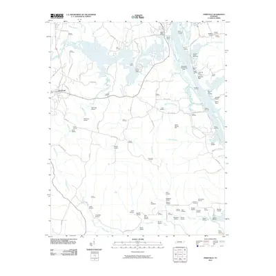2010 Map of Perryville, 2010 Print