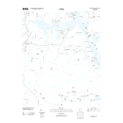 2013 Map of Perryville, 2013 Print