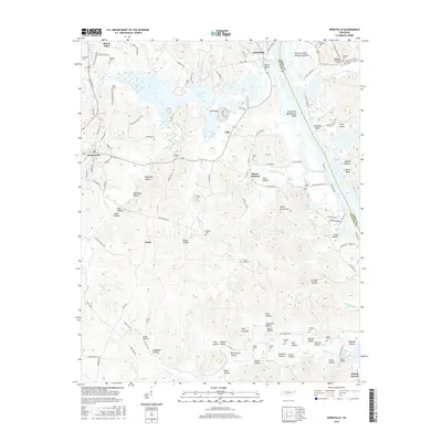 2016 Map of Perryville, 2016 Print