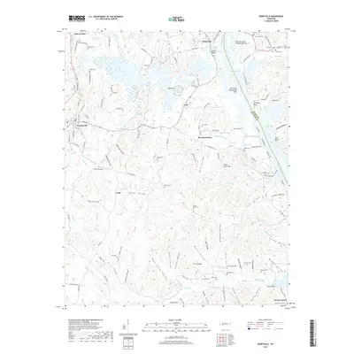 2019 Map of Perryville, 2019 Print
