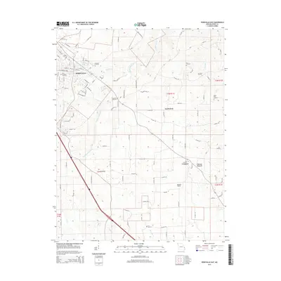 2015 Map of Perryville East, 2015 Print