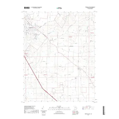 2017 Map of Perryville East, 2017 Print
