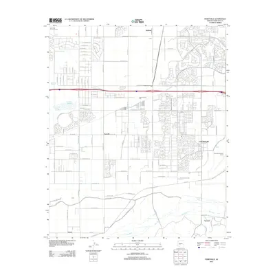 2011 Map of Perryville, 2011 Print
