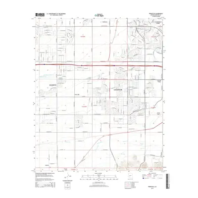 2014 Map of Perryville, 2014 Print