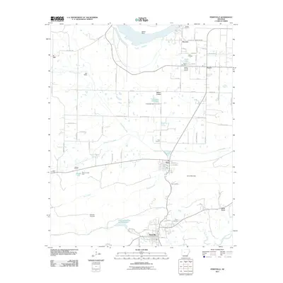 2011 Map of Perryville, 2011 Print