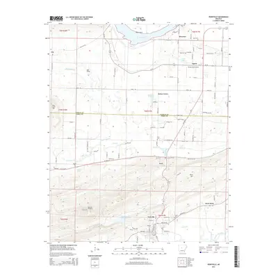 2014 Map of Perryville, 2014 Print