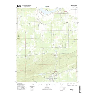 2017 Map of Perryville, 2017 Print