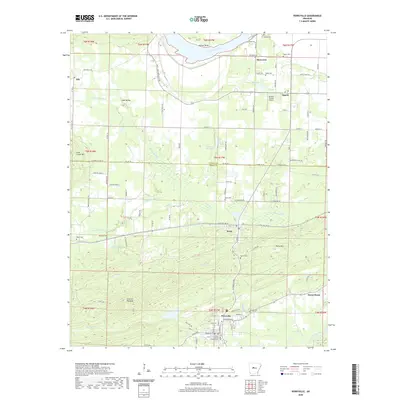 2020 Map of Perryville, 2020 Print