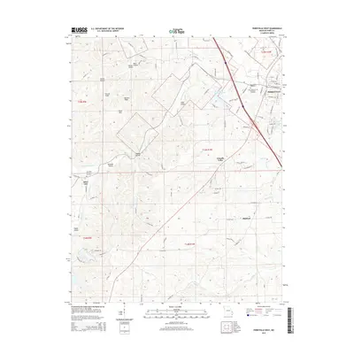 2015 Map of Perryville West, 2015 Print