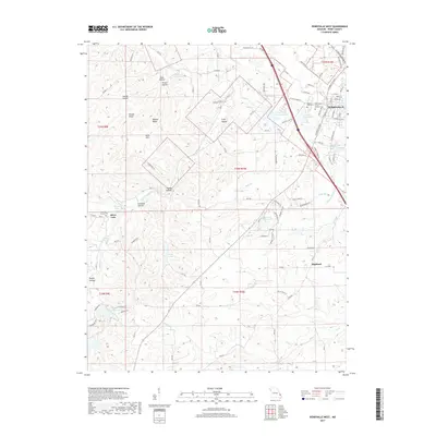2017 Map of Perryville West, 2017 Print