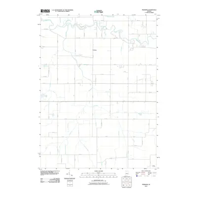 2010 Map of Pershing, 2010 Print