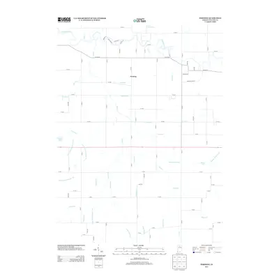 2013 Map of Pershing, 2013 Print