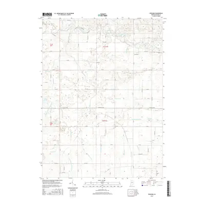 2016 Map of Pershing, 2016 Print