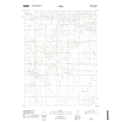 2019 Map of Pershing, 2019 Print