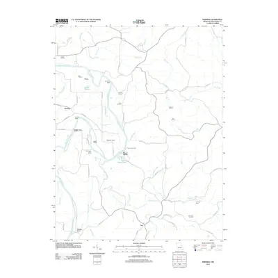 2012 Map of Pershing, 2012 Print