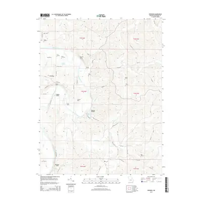 2015 Map of Pershing, 2015 Print