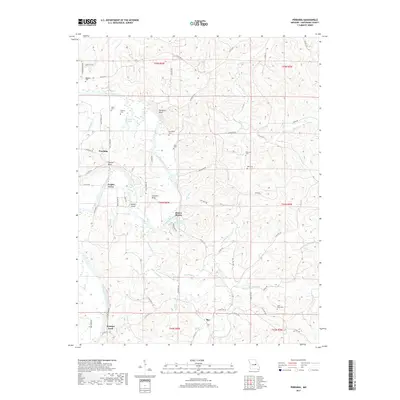 2017 Map of Pershing, 2017 Print