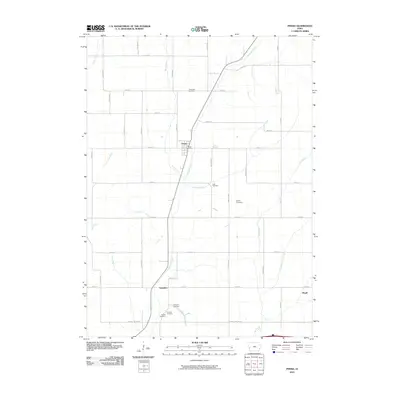 2010 Map of Persia, 2010 Print