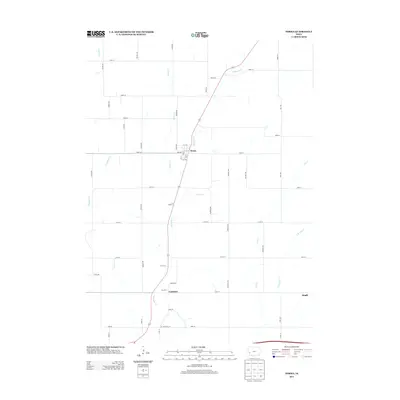 2013 Map of Persia, 2013 Print