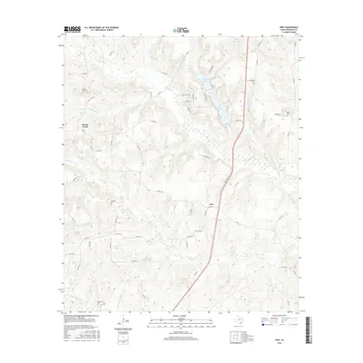 2016 Map of Pert, 2016 Print