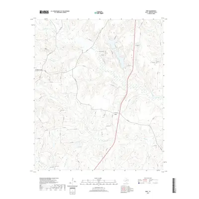2019 Map of Pert, 2019 Print