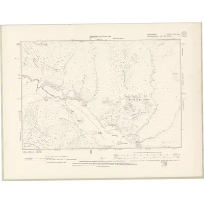 1898 Map of Perth and Clackmannan Sheet CXII.NE, 1901 Print