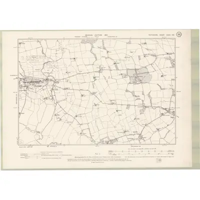 1899 Map of Perth and Clackmannan Sheet CXXXI.NE, 1901 Print
