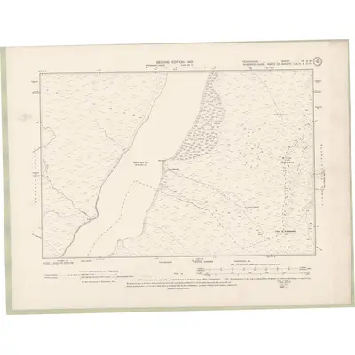 1898 Map of Perth and Clackmannan Sheet IX.SW, 1901 Print