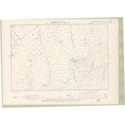 1898 Map of Perth and Clackmannan Sheet LXVI.NE, 1900 Print