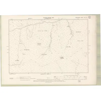 1898 Map of Perth and Clackmannan Sheet LXX.NE, 1900 Print
