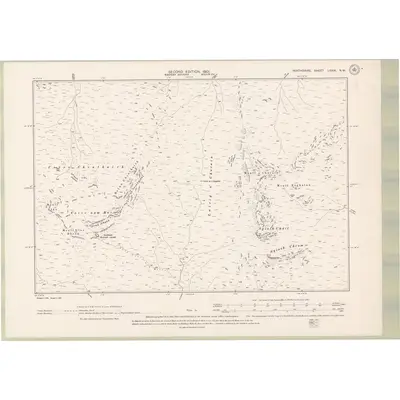 1898 Map of Perth and Clackmannan Sheet LXXIX.NW, 1901 Print