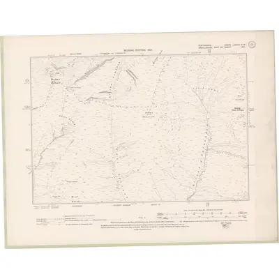1898 Map of Perth and Clackmannan Sheet LXXVIII.NW, 1901 Print
