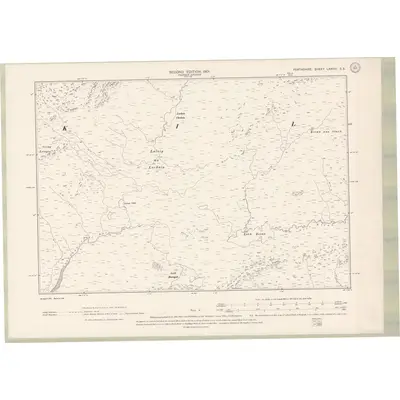 1898 Map of Perth and Clackmannan Sheet LXXVIII.SE, 1901 Print