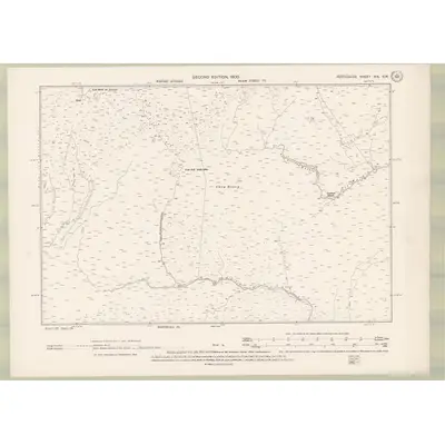 1898 Map of Perth and Clackmannan Sheet XIX.SW, 1900 Print