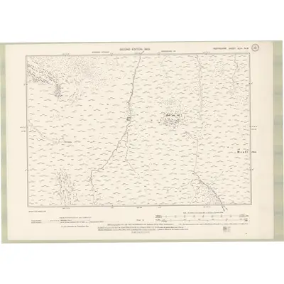 1898 Map of Perth and Clackmannan Sheet XLVI.NW, 1900 Print