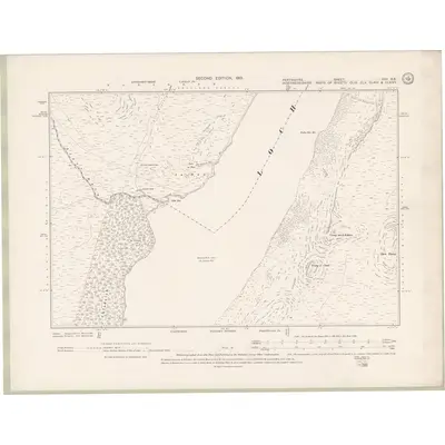 1898 Map of Perth and Clackmannan Sheet XVII.SE, 1901 Print