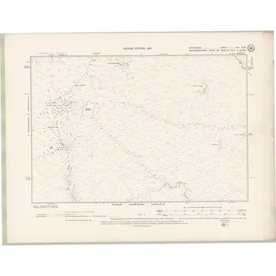1898 Map of Perth and Clackmannan Sheet XVII.SW, 1901 Print