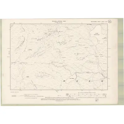 1898 Map of Perth and Clackmannan Sheet XXXIX.SW, 1900 Print