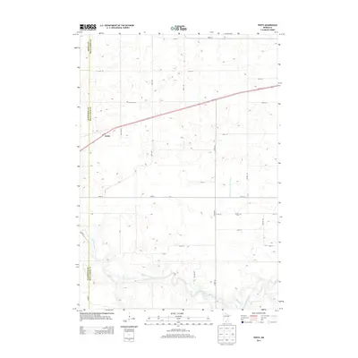 2013 Map of Perth, 2013 Print