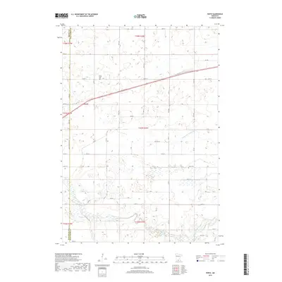 2019 Map of Perth, 2019 Print