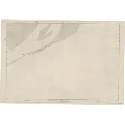 1861 Map of Perthshire, Sheet C, 1866 Print