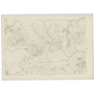 1860 Map of Perthshire, Sheet CII, 1865 Print