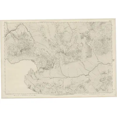 1864 Map of Perthshire, Sheet CII, 1867 Print